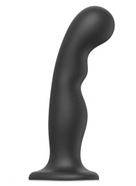 Черная насадка Strap-On-Me Dildo Plug P G size XXL - Strap-on-me - купить с доставкой в Миассе