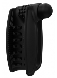 Черный вибромастурбатор Hand Vibe - Bathmate - в Миассе купить с доставкой