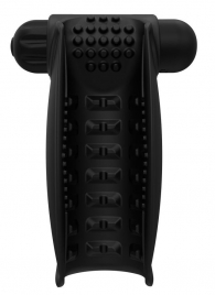 Черный вибромастурбатор Hand Vibe - Bathmate - в Миассе купить с доставкой