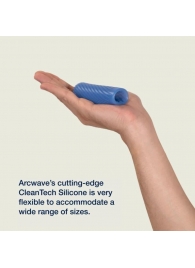 Синий двусторонний мастурбатор Arcwave Ghost Pocket Stroker - Arcwave - в Миассе купить с доставкой