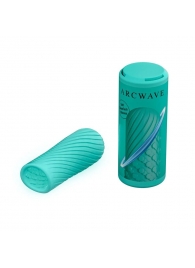 Мятный двусторонний мастурбатор Arcwave Ghost Pocket Stroker - Arcwave - в Миассе купить с доставкой