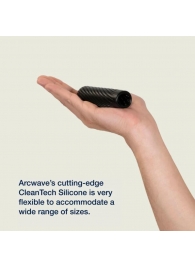 Черный двусторонний мастурбатор Arcwave Ghost Pocket Stroker - Arcwave - в Миассе купить с доставкой