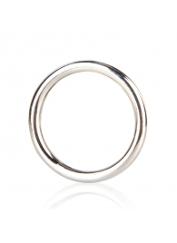 Стальное эрекционное кольцо STEEL COCK RING - 4.5 см. - BlueLine - в Миассе купить с доставкой