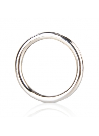 Стальное эрекционное кольцо STEEL COCK RING - 3.5 см. - BlueLine - в Миассе купить с доставкой