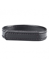 Кольцо на пенис из искусственной кожи на липучке VELCRO COCK RING - 5 см. - BlueLine - в Миассе купить с доставкой