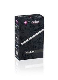 Зонд для электростимуляции уретры Slim Finn - 15 см. - MyStim - купить с доставкой в Миассе