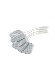 Комплект из 4 электродов Mystim e-stim electrodes - MyStim - купить с доставкой в Миассе