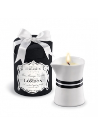 Массажное масло в виде большой свечи Petits Joujoux London с ароматом ревеня, амбры и чёрной смородины - MyStim - купить с доставкой в Миассе