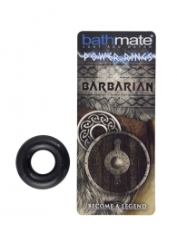 Чёрное эрекционное кольцо Barbarian - Bathmate - в Миассе купить с доставкой