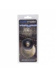 Чёрное эрекционное кольцо Gladiator - Bathmate - в Миассе купить с доставкой