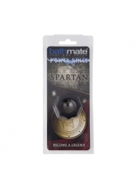 Чёрное эрекционное кольцо Spartan - Bathmate - в Миассе купить с доставкой