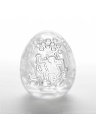 Мастурбатор-яйцо Keith Haring EGG DANCE - Tenga - в Миассе купить с доставкой