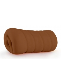 Коричневый мастурбатор-вагина BRIANNA - Dream Toys - в Миассе купить с доставкой