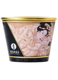 Массажная свеча Vanilla Fetish с ароматом ванили - 170 мл. - Shunga - купить с доставкой в Миассе