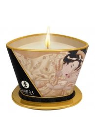 Массажная свеча Vanilla Fetish с ароматом ванили - 170 мл. - Shunga - купить с доставкой в Миассе