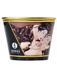 Массажная свеча Intoxicatin Chocolate с ароматом шоколада - 170 мл. - Shunga - купить с доставкой в Миассе