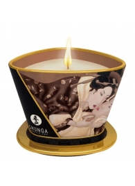 Массажная свеча Intoxicatin Chocolate с ароматом шоколада - 170 мл. - Shunga - купить с доставкой в Миассе