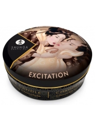 Массажная свеча Intoxicatin Chocolate с ароматом шоколада - 30 мл. - Shunga - купить с доставкой в Миассе