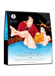 Соль для ванны Lovebath Ocean temptation, превращающая воду в гель - 650 гр. - Shunga - купить с доставкой в Миассе