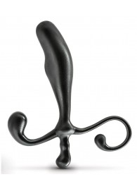 Черный стимулятор простаты Prostate Stimulator - 12,7 см. - Blush Novelties - в Миассе купить с доставкой