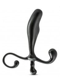 Черный стимулятор простаты Prostate Stimulator - 12,7 см. - Blush Novelties - в Миассе купить с доставкой