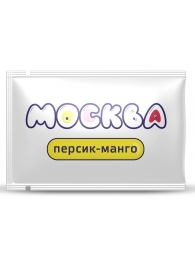 Универсальная смазка с ароматом персика и манго  Москва Вкусная  - 10 мл. - Москва - купить с доставкой в Миассе