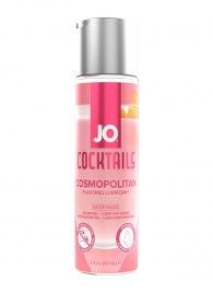 Вкусовой лубрикант на водной основе JO Cocktails Cosmopolitan - 60 мл. - System JO - купить с доставкой в Миассе