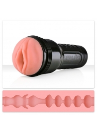 Мастурбатор-вагина Fleshlight - Pink Lady Mini-Lotus - Fleshlight - в Миассе купить с доставкой