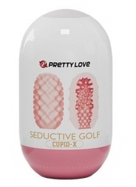 Розовый мастурбатор-яйцо Seductive Golf - Baile - в Миассе купить с доставкой