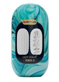 Мастурбатор в форме яйца Hot Wave - Baile - в Миассе купить с доставкой