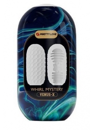 Мастурбатор в форме яйца Whirl Mystery - Baile - в Миассе купить с доставкой