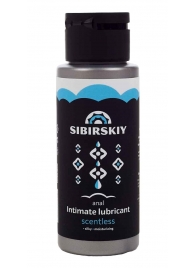 Анальный лубрикант на водной основе SIBIRSKIY без запаха - 100 мл. - Sibirskiy - купить с доставкой в Миассе