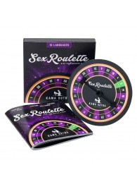 Настольная игра-рулетка Sex Roulette Kamasutra - Tease&Please - купить с доставкой в Миассе