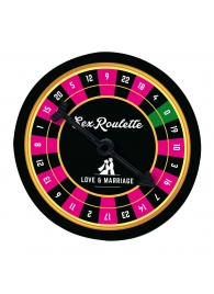 Настольная игра-рулетка Sex Roulette Love   Marriage - Tease&Please - купить с доставкой в Миассе