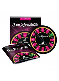 Настольная игра-рулетка Sex Roulette Love   Marriage - Tease&Please - купить с доставкой в Миассе