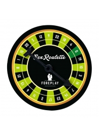 Настольная игра-рулетка Sex Roulette Foreplay - Tease&Please - купить с доставкой в Миассе