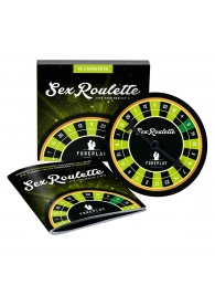 Настольная игра-рулетка Sex Roulette Foreplay - Tease&Please - купить с доставкой в Миассе