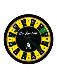Настольная игра-рулетка Sex Roulette Kiss - Tease&Please - купить с доставкой в Миассе
