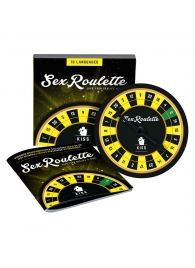 Настольная игра-рулетка Sex Roulette Kiss - Tease&Please - купить с доставкой в Миассе