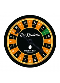 Настольная игра-рулетка Sex Roulette Naughty Play - Tease&Please - купить с доставкой в Миассе