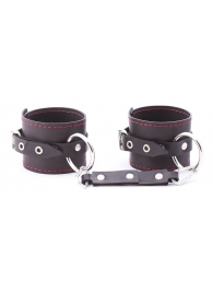 БДСМ-комплект: большая распорка и оковы - Crazy Handmade - купить с доставкой в Миассе