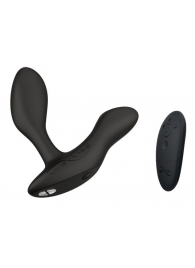 Черный анальный вибратор We-Vibe Vector+ - We-vibe - в Миассе купить с доставкой