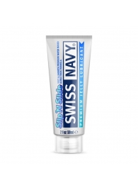 Лубрикант-желе на водной основе Premium Jelly Lubricant - 59 мл. - Swiss navy - купить с доставкой в Миассе