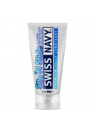 Лубрикант-желе на водной основе Premium Jelly Lubricant - 150 мл. - Swiss navy - купить с доставкой в Миассе