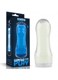 Светящийся в темноте мастурбатор Lumino Play Masturbator Pocketed - Lovetoy - в Миассе купить с доставкой