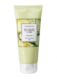 Лубрицирующий гель для интимного ухода Organic Rosemary с ароматом розмарина - 100 мл. - Pleasure Lab - купить с доставкой в Миассе