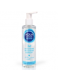 Лубрикант на водной основе Aqua Comfort Neutral - 195 гр. - Биоритм - купить с доставкой в Миассе