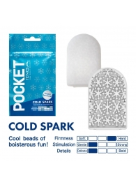 Карманный мастурбатор COLD SPARK - Tenga - в Миассе купить с доставкой