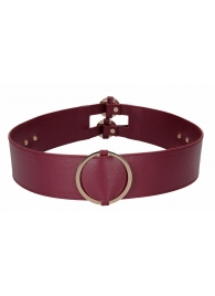 Бордовый ремень Halo Waist Belt - размер L-XL - Shots Media BV - купить с доставкой в Миассе