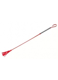 Красный латексный стек с лентами - 62 см. - Sitabella - купить с доставкой в Миассе